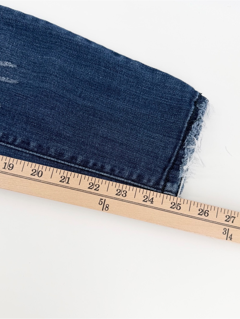 Judy Blue Sienna Distressed Raw Hem Skinny Jeans, Women's Size 9/29 - Picture 9 of 9